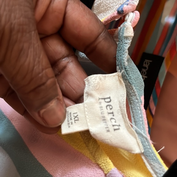 Stripping blouse - Picture 2 of 3